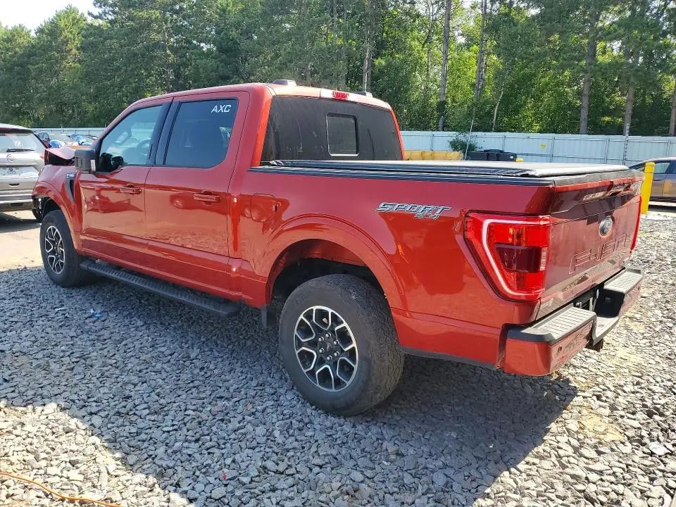 2023 FORD F150 SUPERCREW  