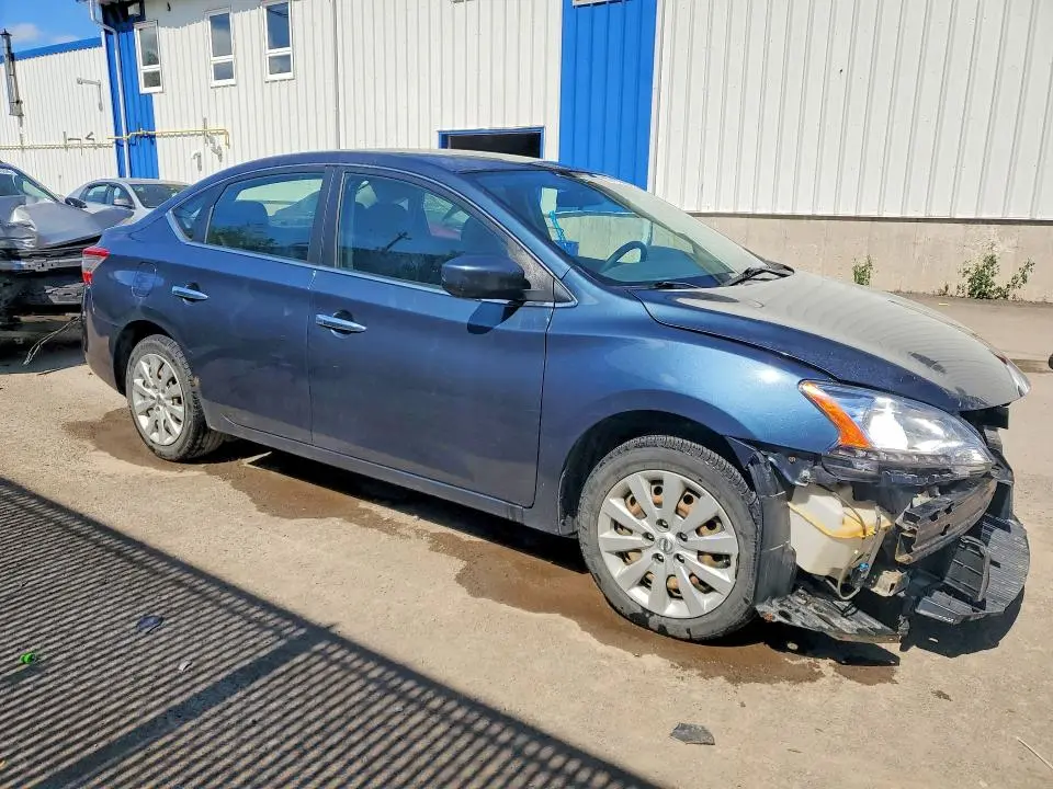 2015 NISSAN SENTRA S  