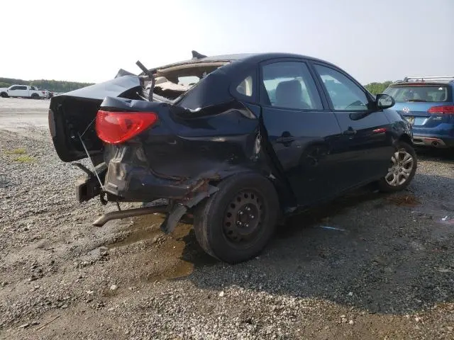 2010 HYUNDAI ELANTRA BLUE