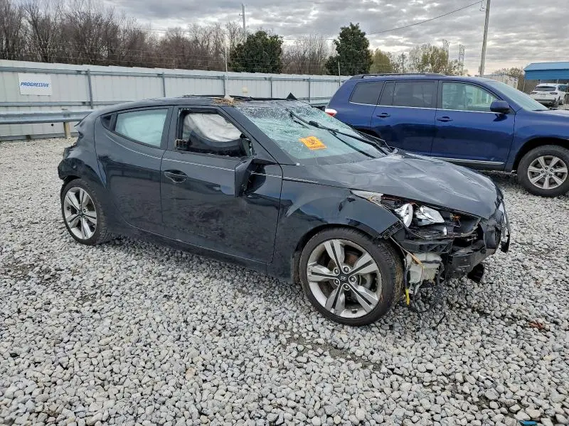 2017 HYUNDAI VELOSTER   