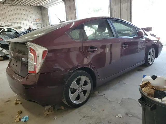 2013 TOYOTA PRIUS   