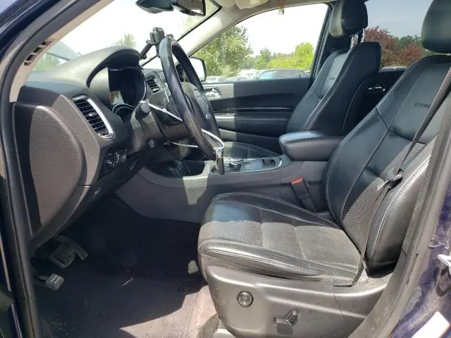 2016 DODGE DURANGO CITADEL  