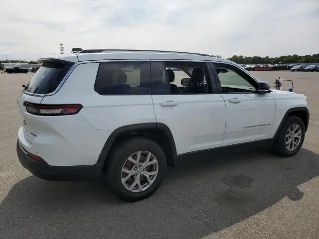 2021 JEEP GRAND CHEROKEE L LIMITED  