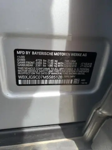 2021 BMW X1 XDRIVE28I