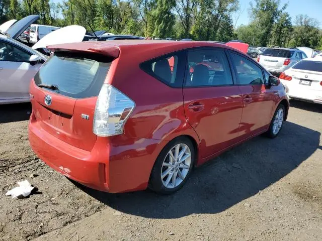 2012 TOYOTA PRIUS V   