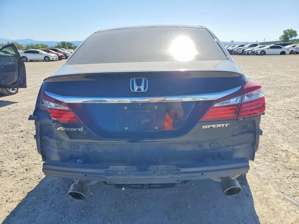 2017 HONDA ACCORD SPORT  