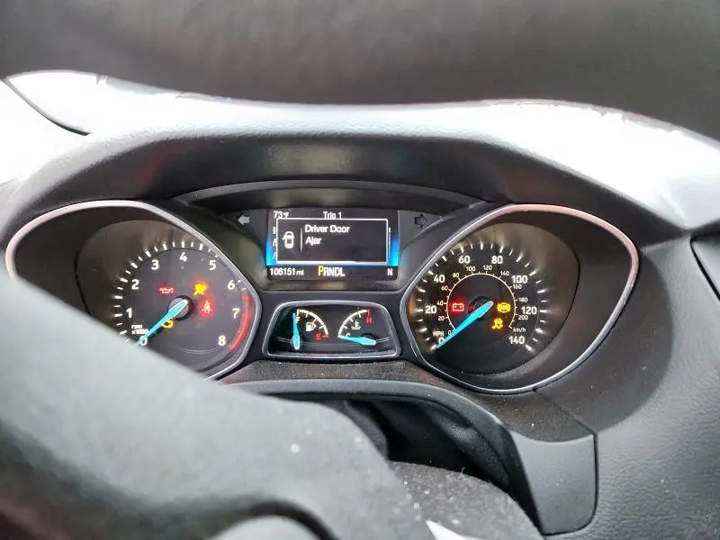 2017 FORD FOCUS SE  