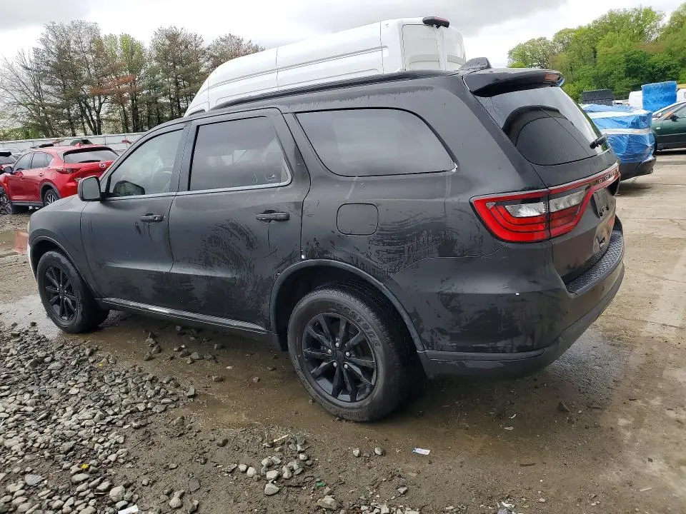 2020 DODGE DURANGO SXT  