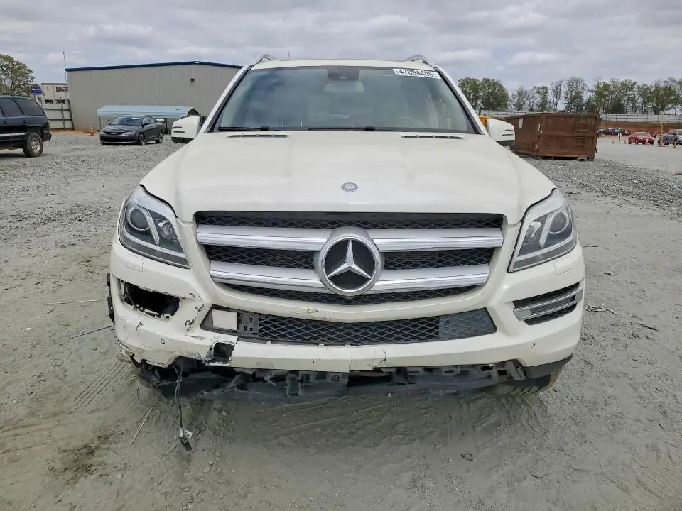 2015 MERCEDES-BENZ GL 450 4MATIC  