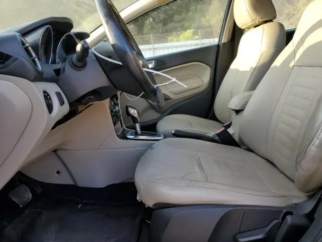 2014 FORD FIESTA TITANIUM  