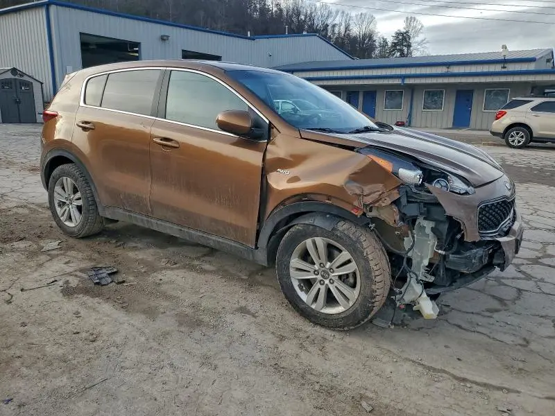 2017 KIA SPORTAGE LX  