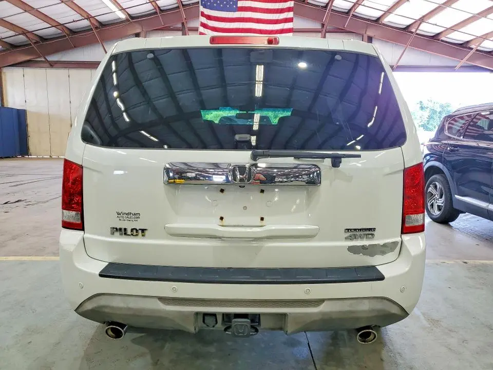 2012 HONDA PILOT TOURING  