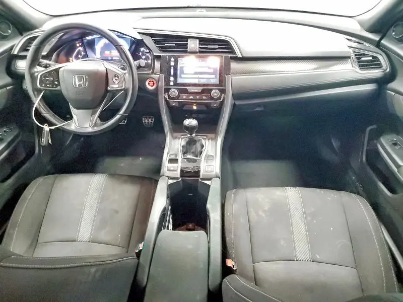 2017 HONDA CIVIC SPORT  