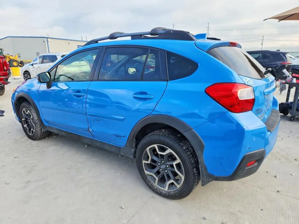 2016 SUBARU CROSSTREK LIMITED  