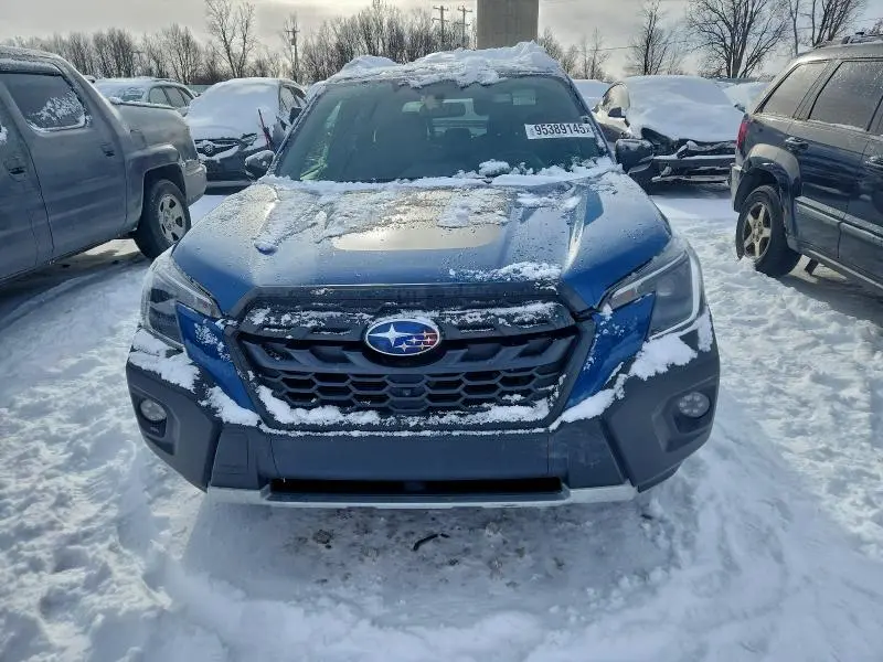 2022 SUBARU FORESTER WILDERNESS  