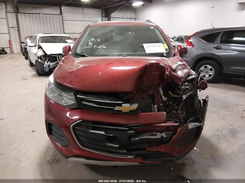 2018 CHEVROLET TRAX LT