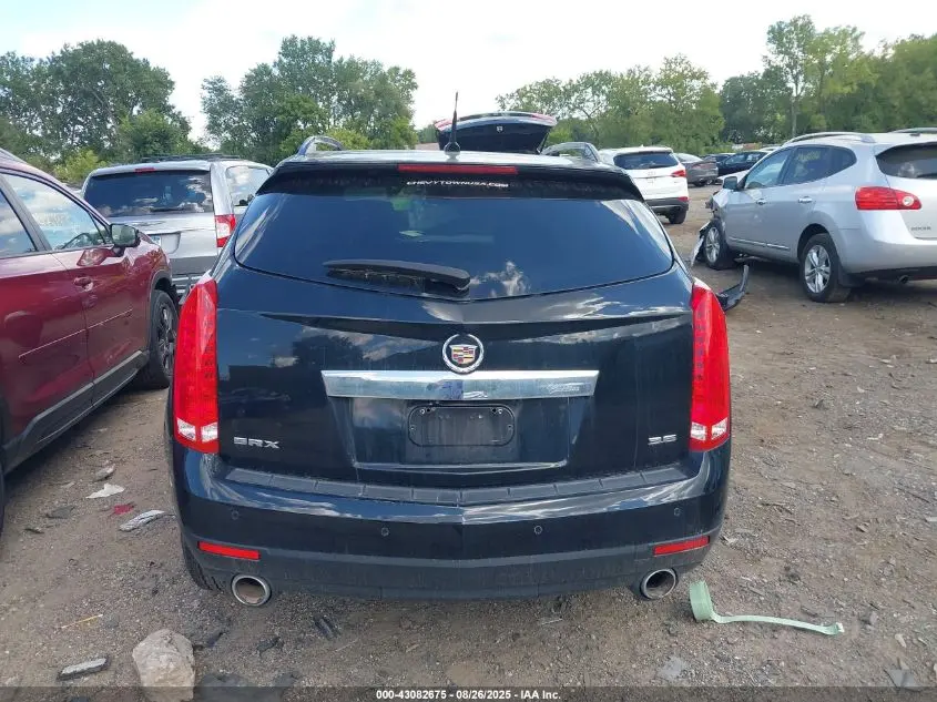 2012 CADILLAC SRX LUXURY COLLECTION