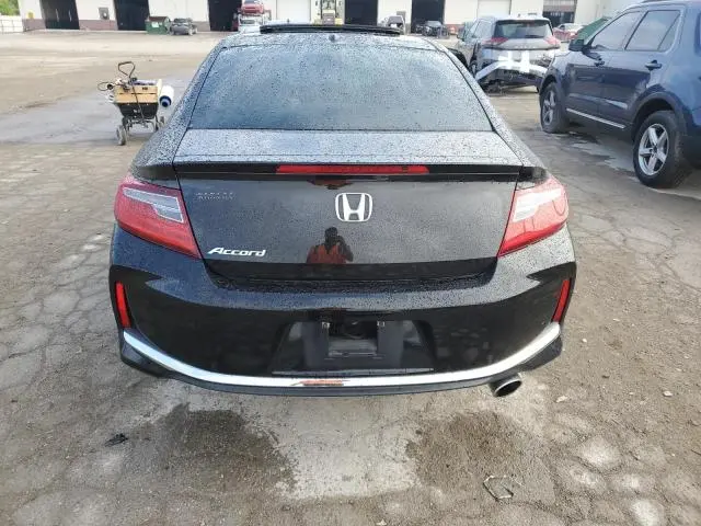 2016 HONDA ACCORD EXL