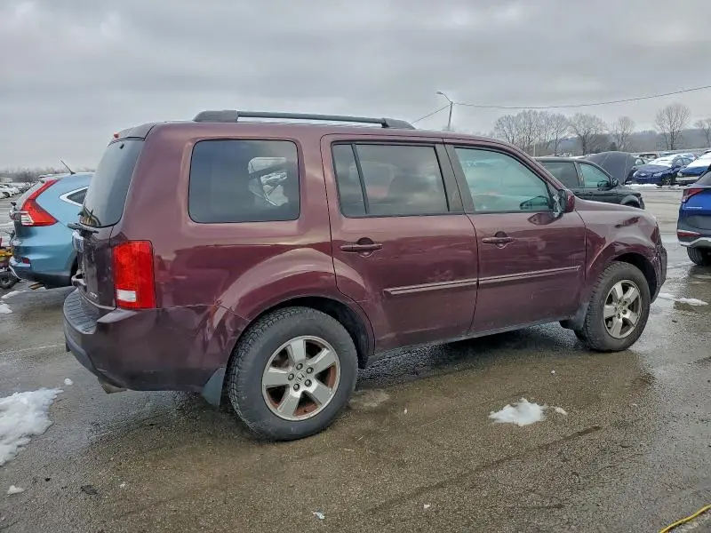 2011 HONDA PILOT EXL  