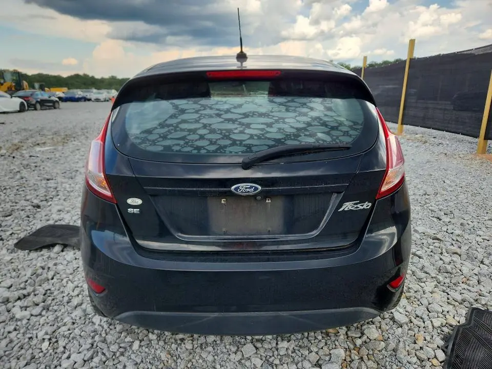 2019 FORD FIESTA SE  