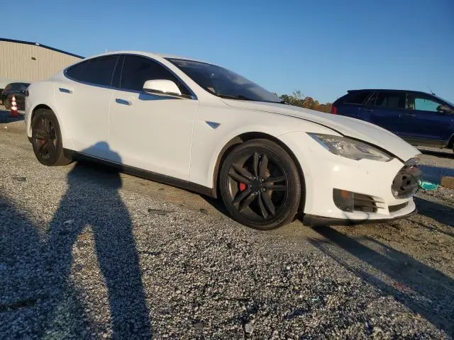 2016 TESLA MODEL S   
