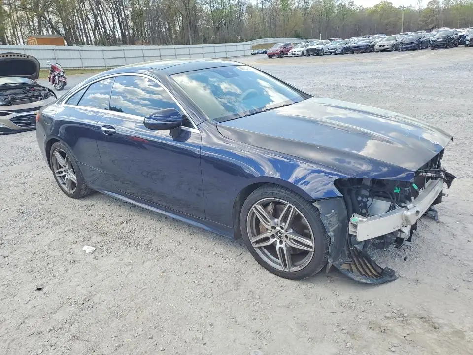 2018 MERCEDES-BENZ E 400  