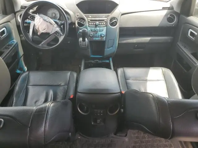 2013 HONDA PILOT EXL  