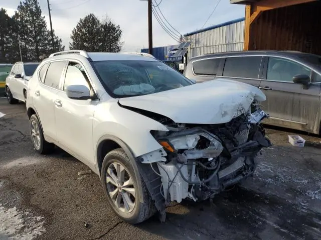 2015 NISSAN ROGUE S