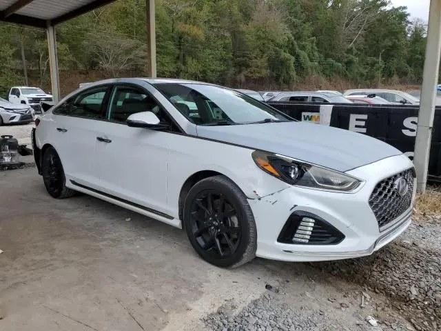 2018 HYUNDAI SONATA SPORT  