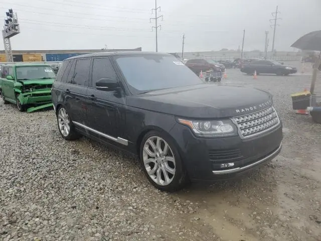2016 LAND ROVER RANGE ROVER HSE  