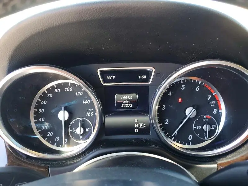 2015 MERCEDES-BENZ ML 350  