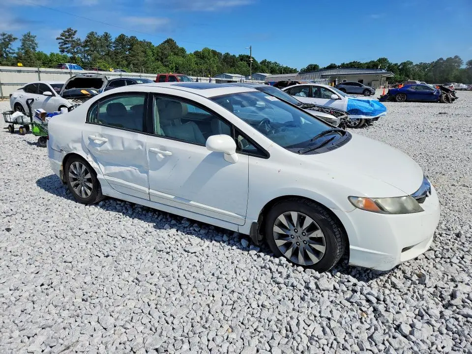 2011 HONDA CIVIC EXL  