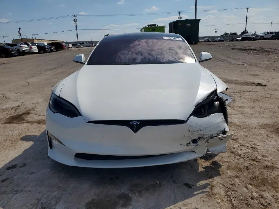 2025 TESLA MODEL S   
