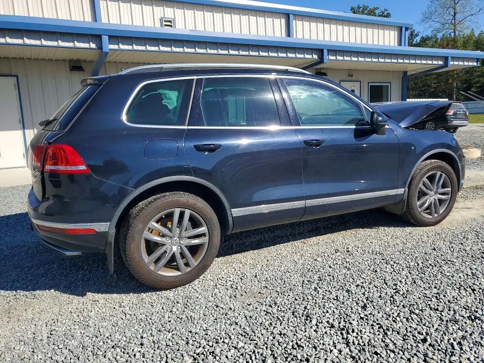 2016 VOLKSWAGEN TOUAREG TDI  