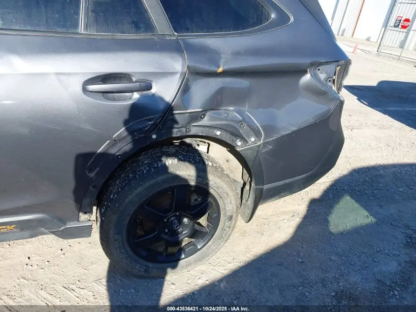 2022 SUBARU OUTBACK WILDERNESS