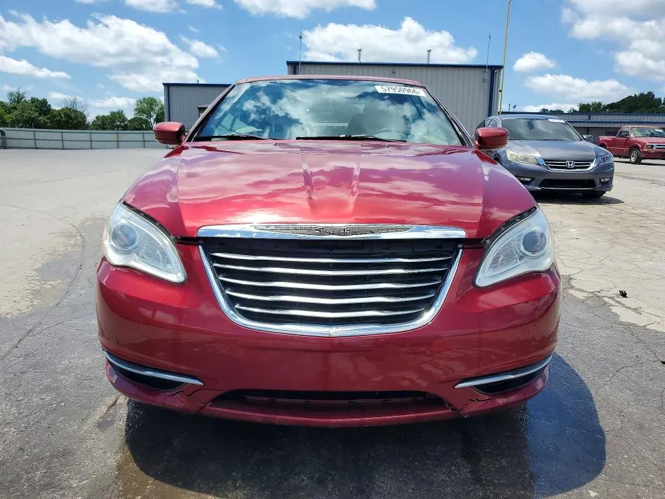 2011 CHRYSLER 200 TOURING  