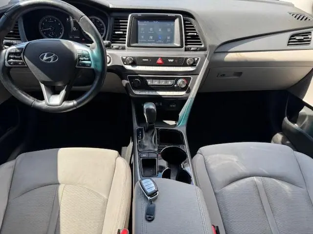 2018 HYUNDAI SONATA SPORT  