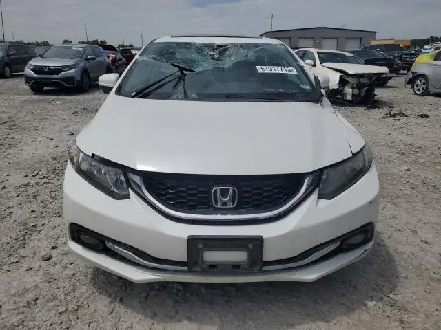2014 HONDA CIVIC EXL  