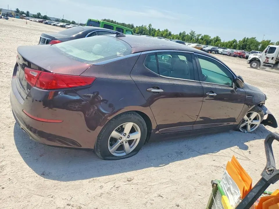 2015 KIA OPTIMA LX  