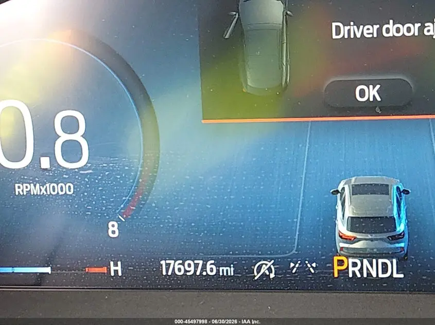 2025 FORD ESCAPE PLATINUM
