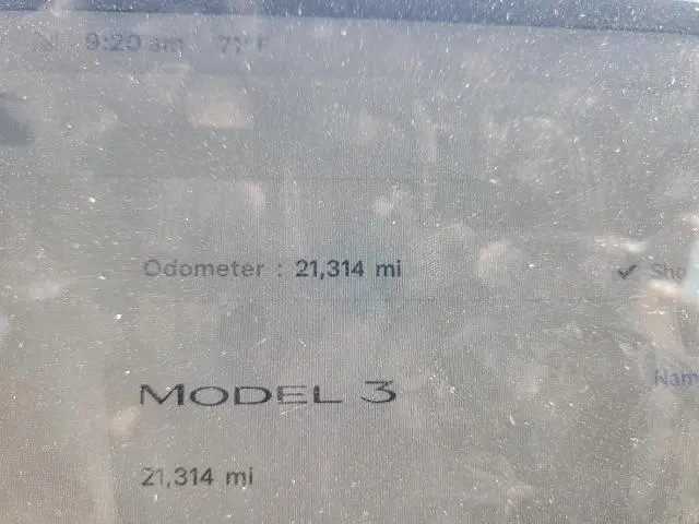 2024 TESLA MODEL 3   