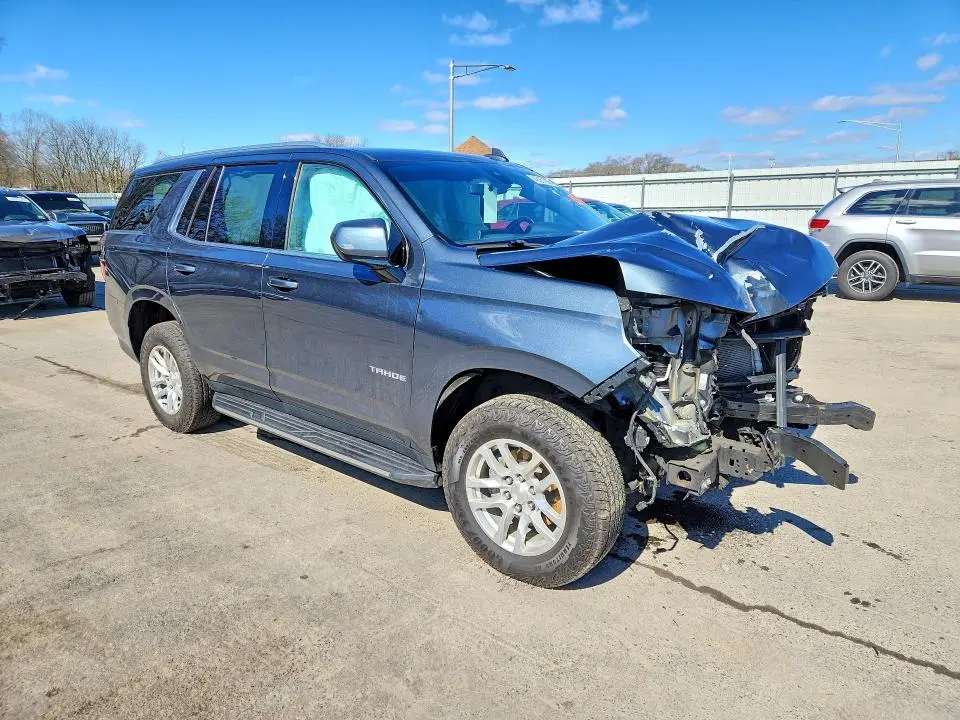 2021 CHEVROLET TAHOE K1500 LS  