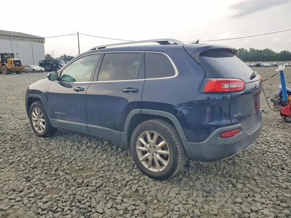 2014 JEEP CHEROKEE LIMITED  