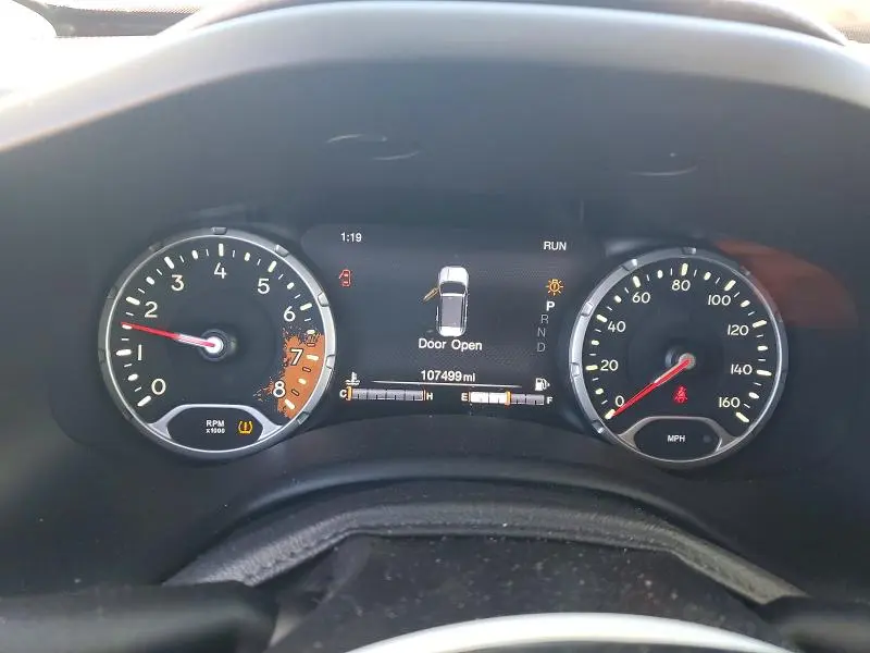 2017 JEEP RENEGADE TRAILHAWK  