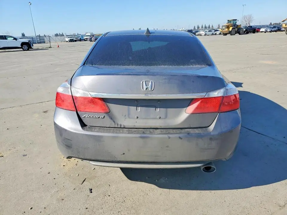 2015 HONDA ACCORD LX  