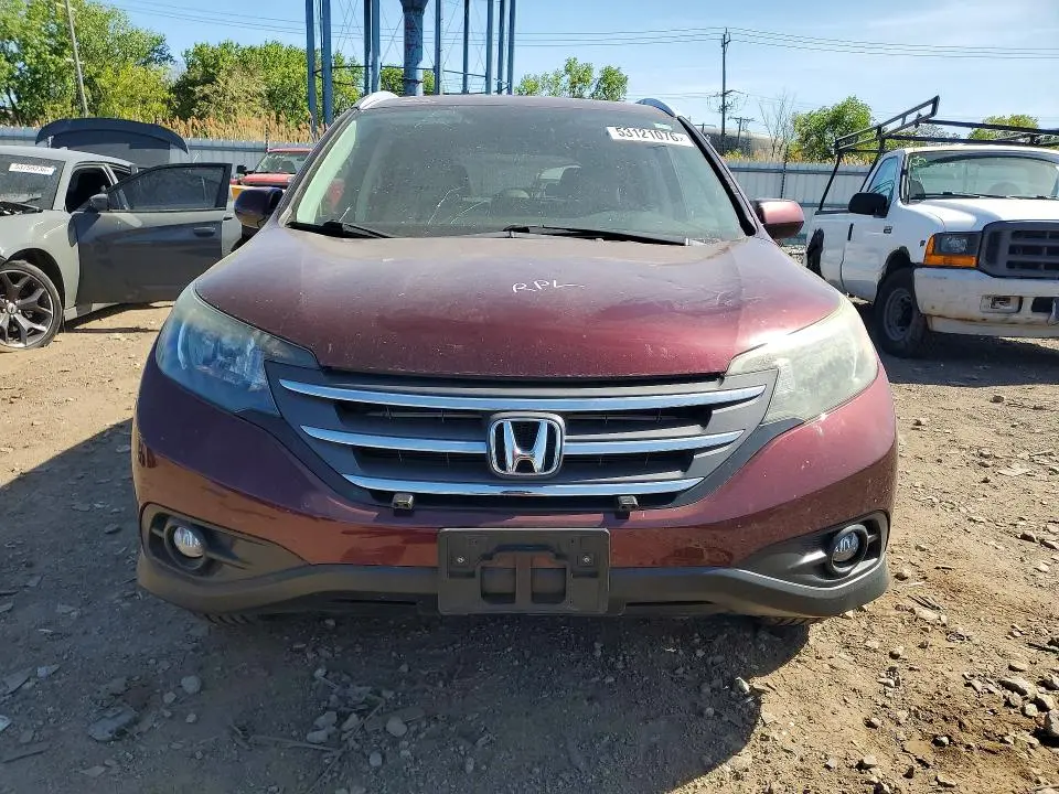 2014 HONDA CR-V EXL  