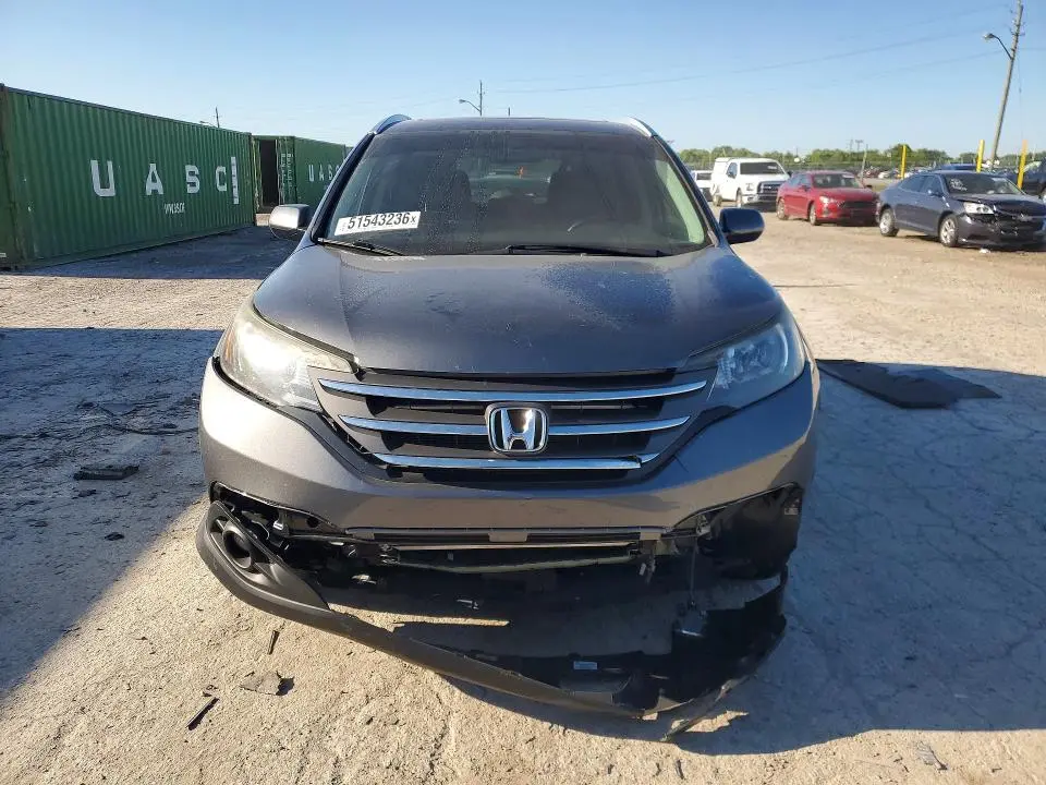 2012 HONDA CR-V EXL  