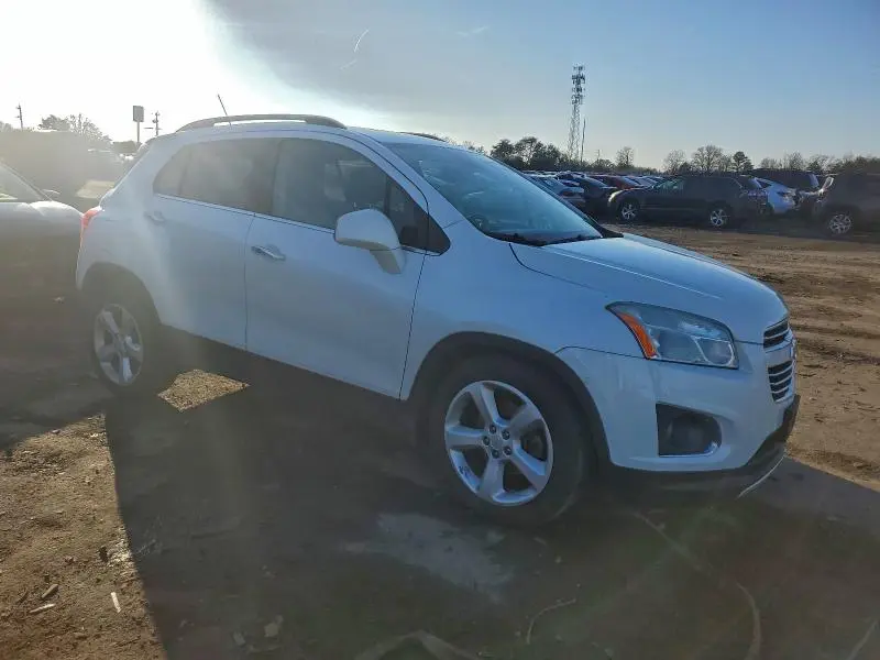 2015 CHEVROLET TRAX LTZ  