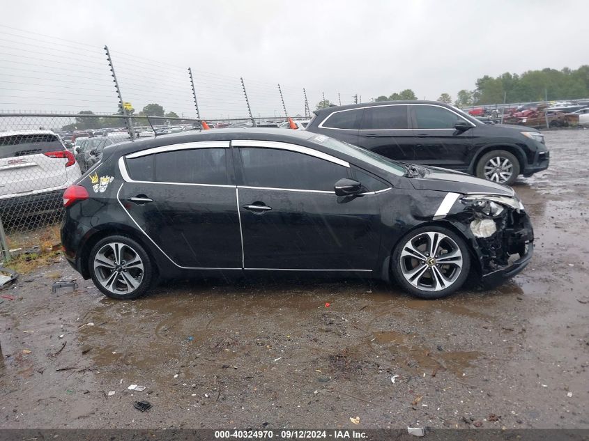 2016 KIA FORTE EX