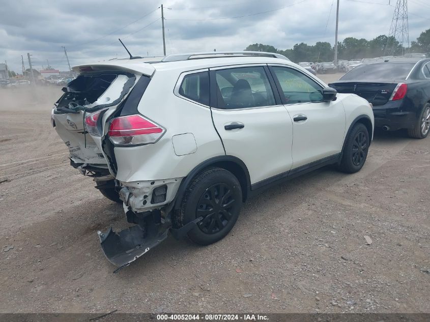 2015 NISSAN ROGUE S/SL/SV